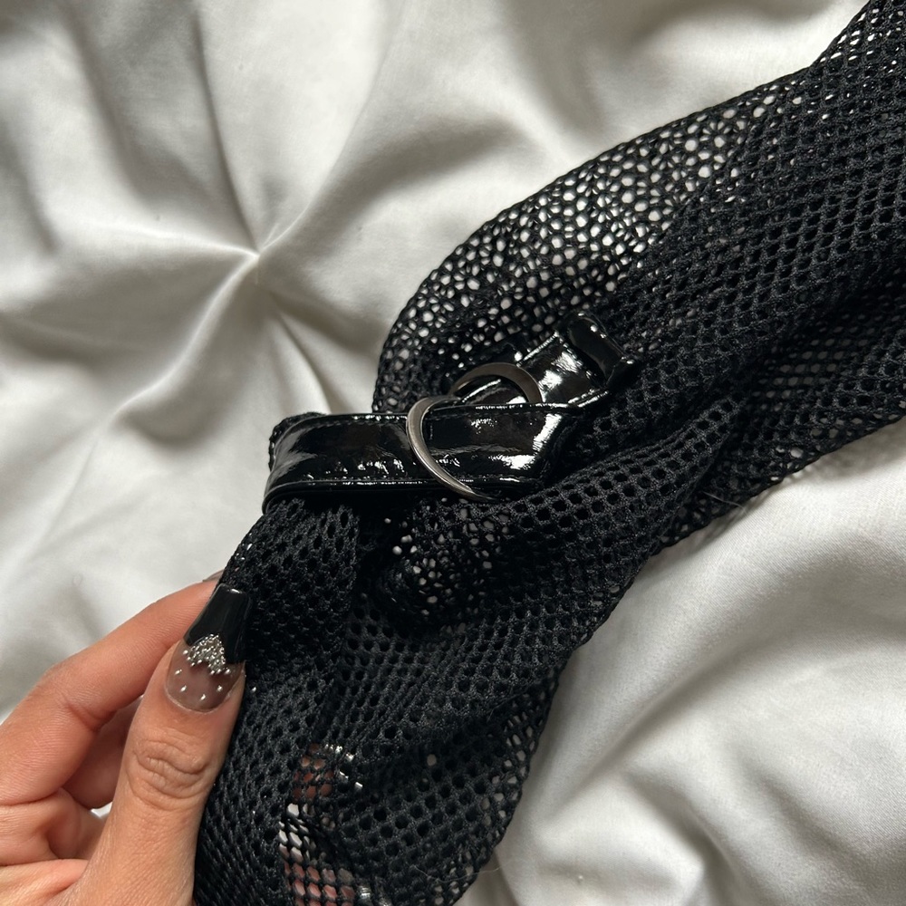 Black Mesh Jacket - Picture 2 of 4
